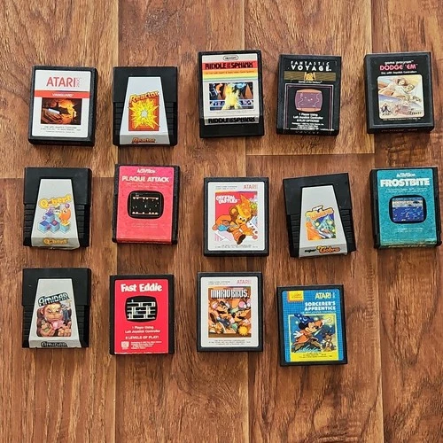 Atari Mario Bros. Atari 2600 1983 Action & Adventure Joystick Controller