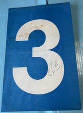 Richie Farmer Autographed Kentucky Wildcat 3 From Game