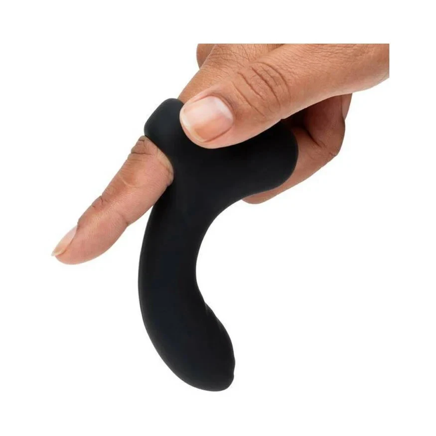 Vibrador de dedo curvo Fifty Shades of Grey Sensation punto G juguete sexual ambiente de pareja Foto 2 de 4