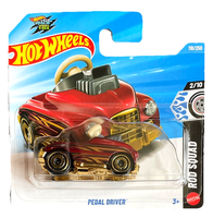 Hot Wheels Pedal Driver Squad 2/10 2026 118/250 1:64 Modellauto Kinder Spielzeug