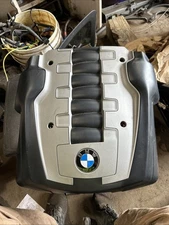 2008 - 2010 BMW E60 550I 4.8L FRONT ENGINE MOTOR COVER PANEL OEM 11617535151