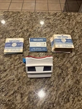 GAF View-Master Stereoscope Image Film Slide Viewer Vintage 40 Plus Reels H-1
