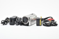Sony HDR-CX590V Handycam Video Camera Silver Full HD 12x Zoom Exc   2848121