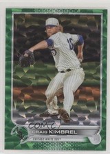 2022 Topps Series 1 Green Foil 273/499 Craig Kimbrel #2 0qf8