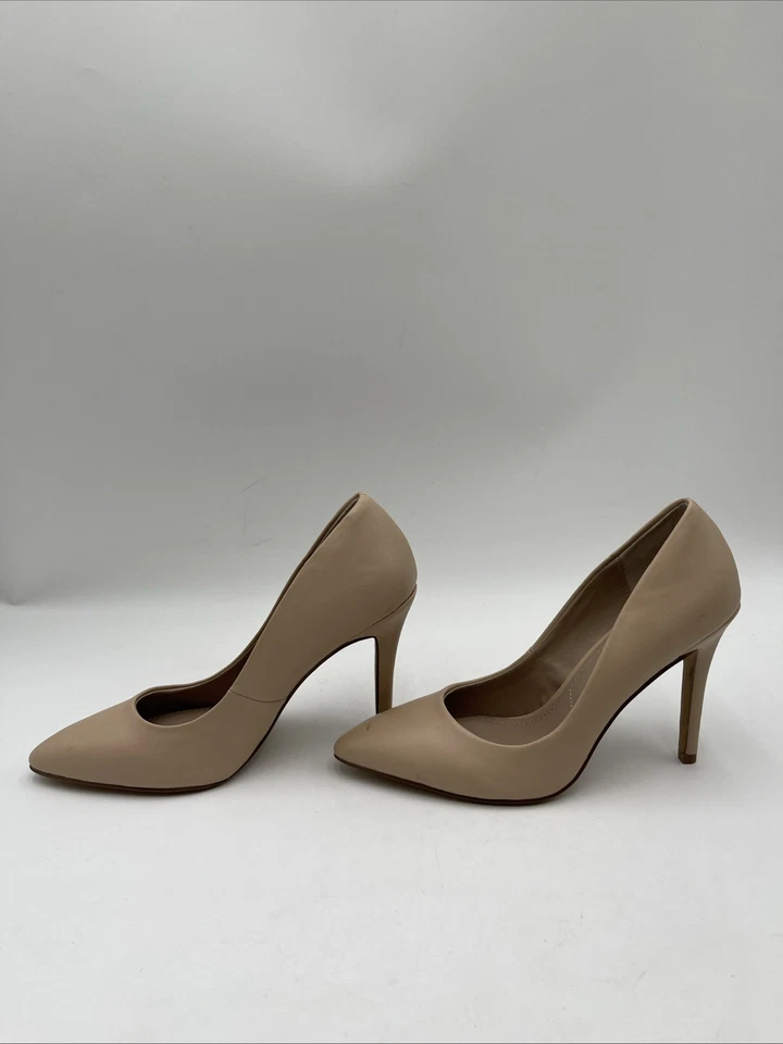 Zapatos de salón para mujer CHARLES BY CHARLES DAVID Palma nude lisos talla 6,5 M Foto 3 de 4