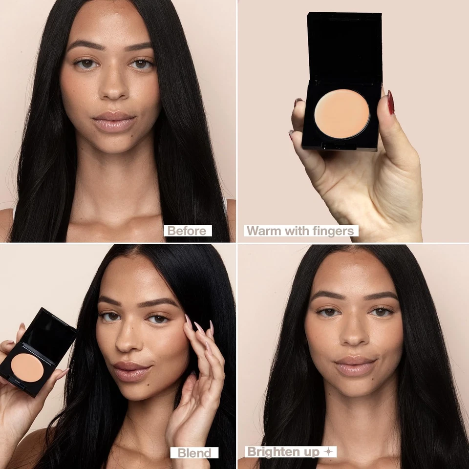 Palladio Aclarador De Ojos, Ocultar, Ilumina, Reduce Desnudo Medio Foto 3 de 4