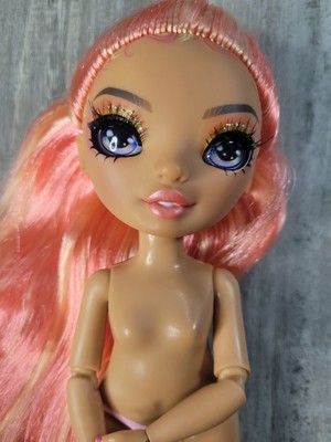 Rainbow High Pacific Coast Simone Summers Doll Peach Hair - NUDE