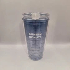 2016 Dunkin Donuts Fall Tritan Travel Tumbler 16oz New