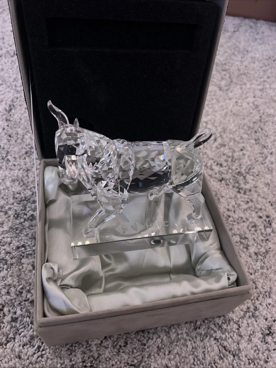Swarovski Bull In Swarovski Figurines for sale | eBay