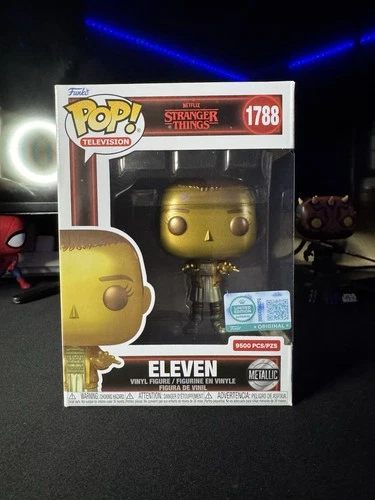 Funko Pop! Stranger Things - Metallic  Eleven Exclusive #1788