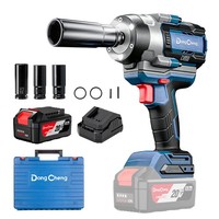 Akku-Schlagschrauber BüRstenlos 1700 Nm Drehmoment 20V 5.0 Ah 3 Stufen LED
