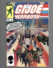 G.I. Joe Yearbook #1 (Marvel Comics March 1985) NM or better