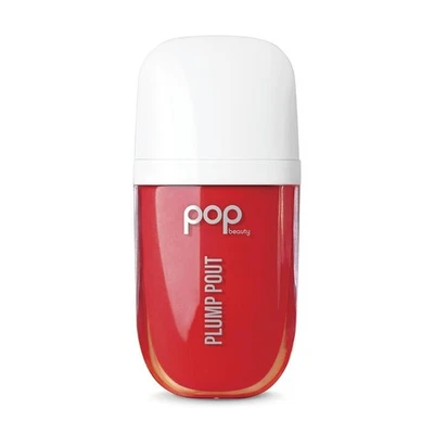 POP Beauty PLUMP POUT | SANDÍA WOW - Aceite para labios rellenos, labios hidratantes... - Imagen 1 de 4
