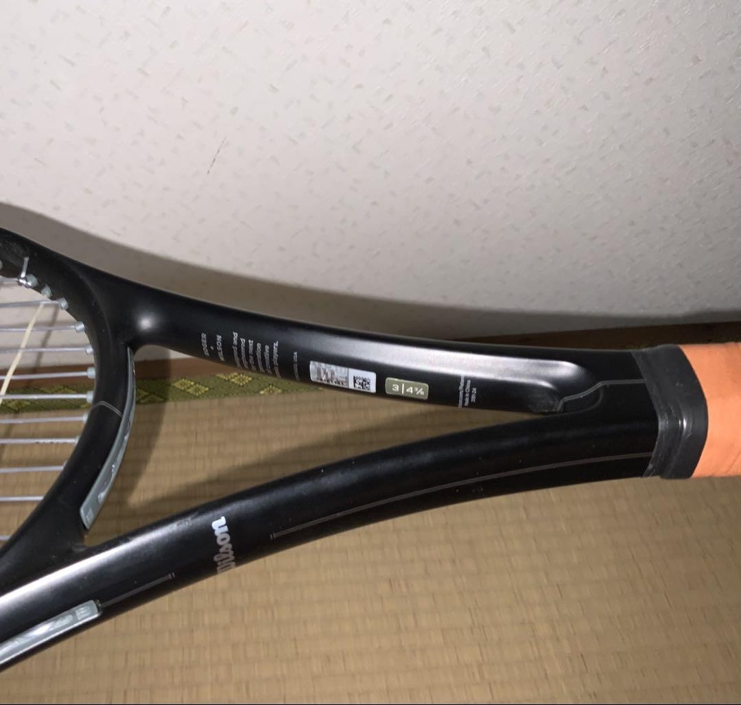 Wilson RF01 Pro G3 2-Piece Tennis Racket Set, Used, Good