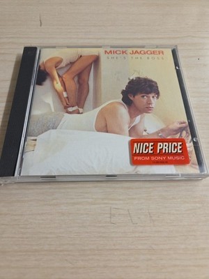 MICK JAGGER ''She's The Boss'' CD-Album