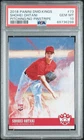 PSA 10 2018 Panini Diamond Kings Shohei Ohtani #73 Angels RC GEM MINT