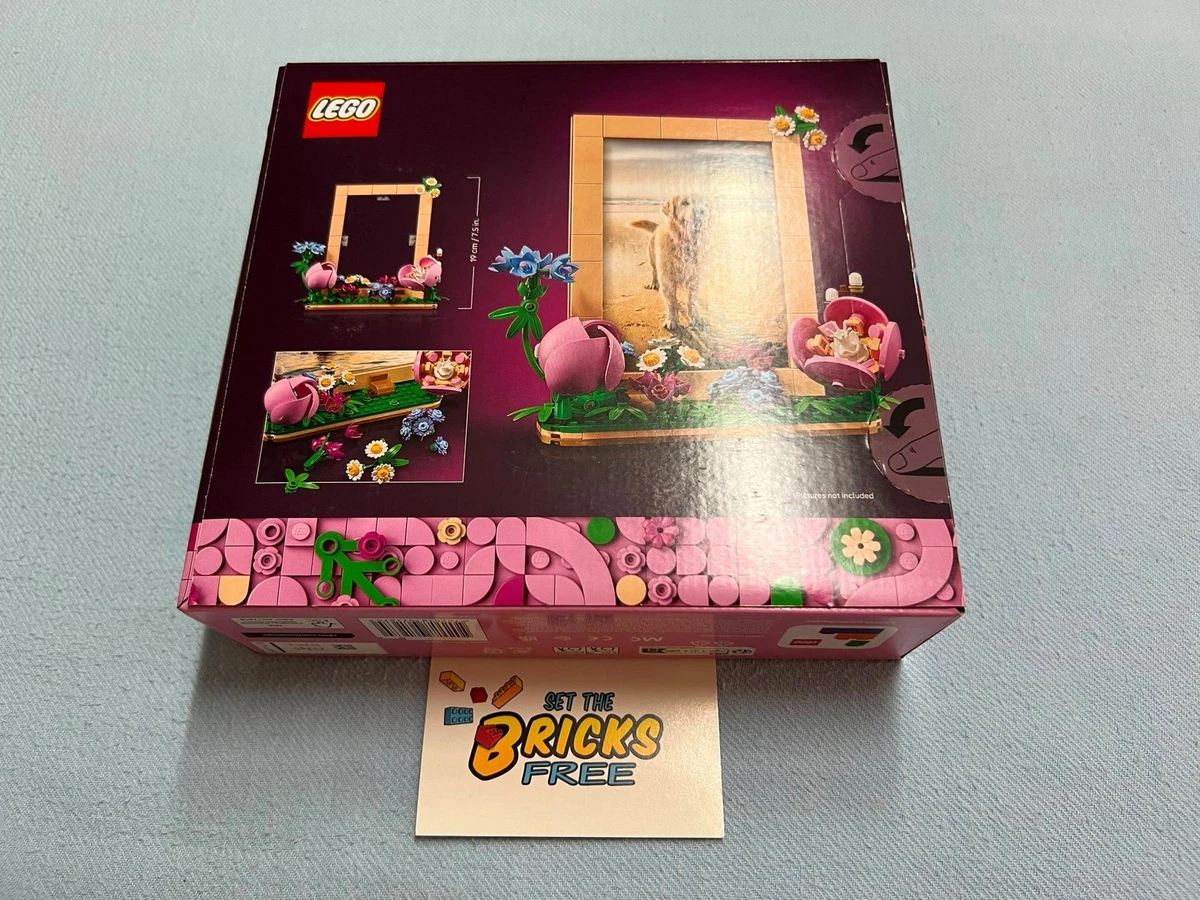 Lego Botanicals GWP 40916 Floral Picture Frame New/Sealed/Retired/H2F/USECODE