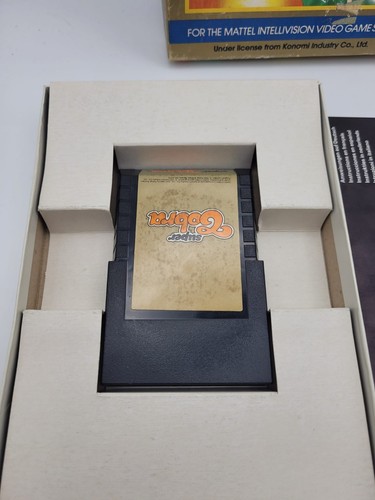 Super Cobra Mattel Intellivision Parker 1983 Konami SELTEN Rarität ❤️😎 - Bild 3 von 5