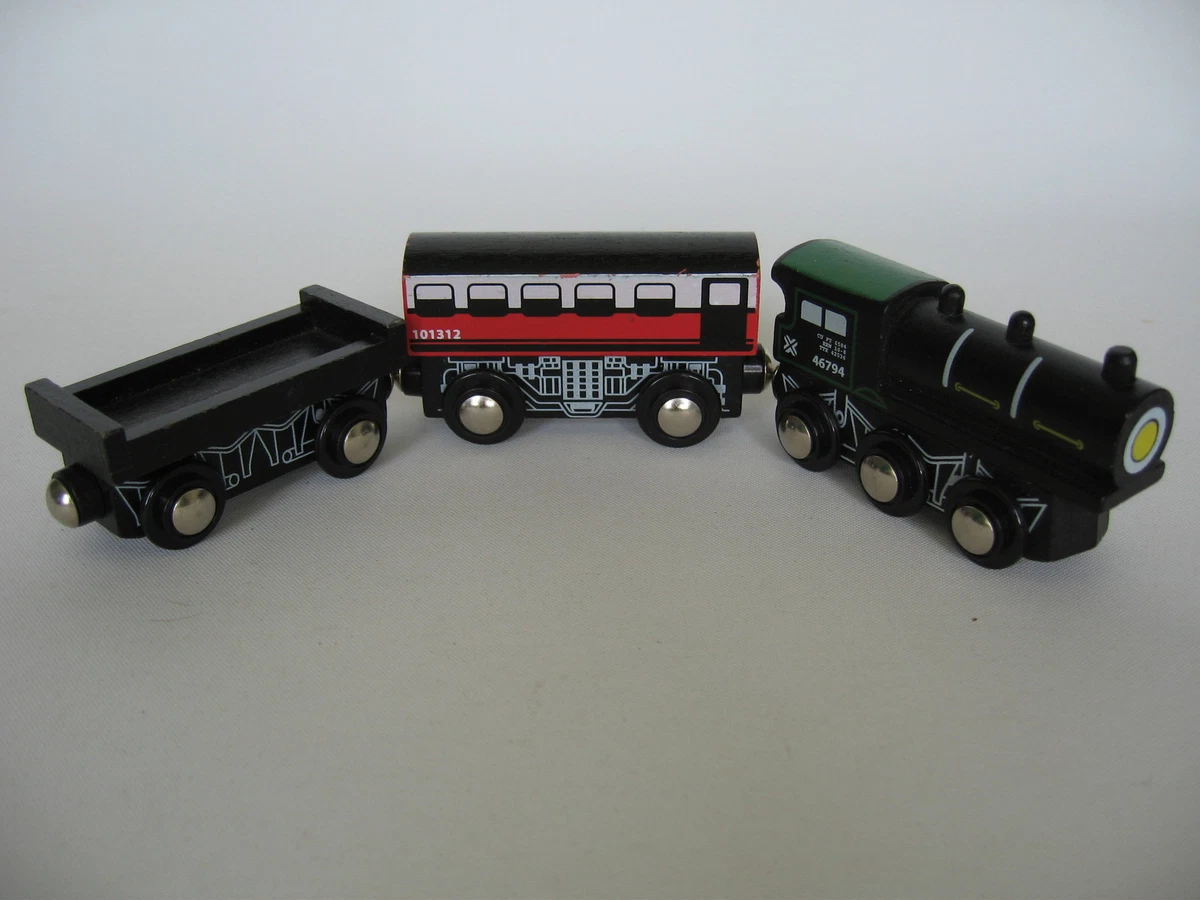 Brio passenger carriages sales