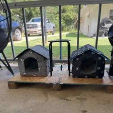 Suitable Outdoor Houses for Wild Cats, Dogs, Cat Houses, Outdoor and Indoor