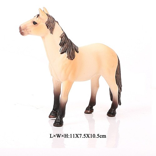 Realistic Animal Horse Models Action & Toy Figures Solid Emulation arabian Horse - Picture 17 of 53