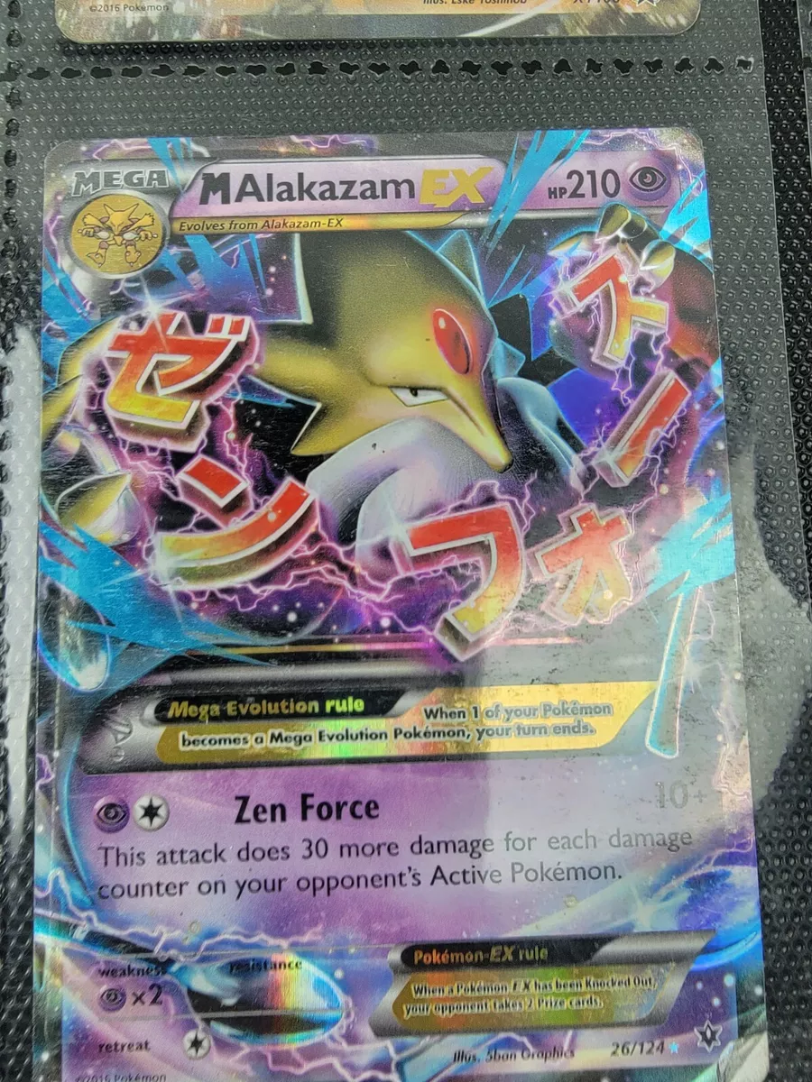 M Alakazam EX (26/124) [XY: Fates Collide]