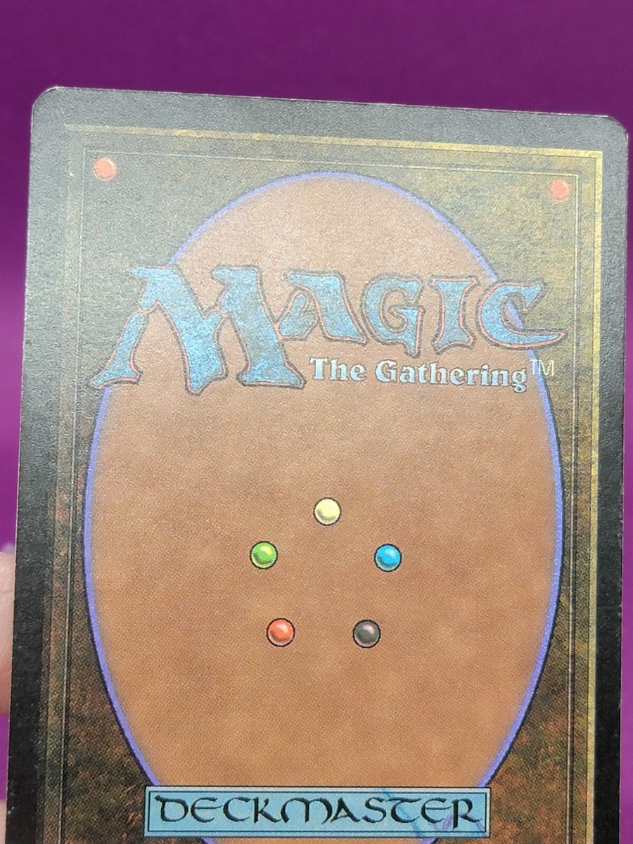 Plateau #A Beta Dual Land Magic MTG Reserved List Vintage