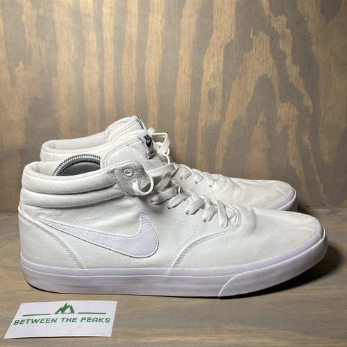 nike sb charge mid canvas navy