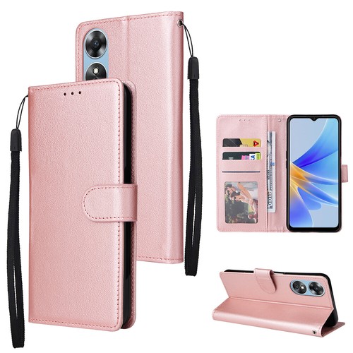 Case for Realme V5 7 Q2 Narzo30 Pro Oppo K7X A17 Leather Flip Wallet Stand Cover - Picture 15 of 19