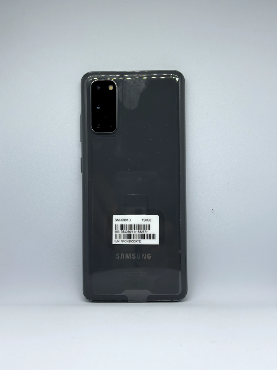 Samsung Galaxy S20 -5G- 128GB - Cosmic Grey (Unlocked) **Brand new