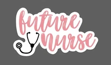 Future Nurse Sticker School Waterproof Med Medical School Gift NEW