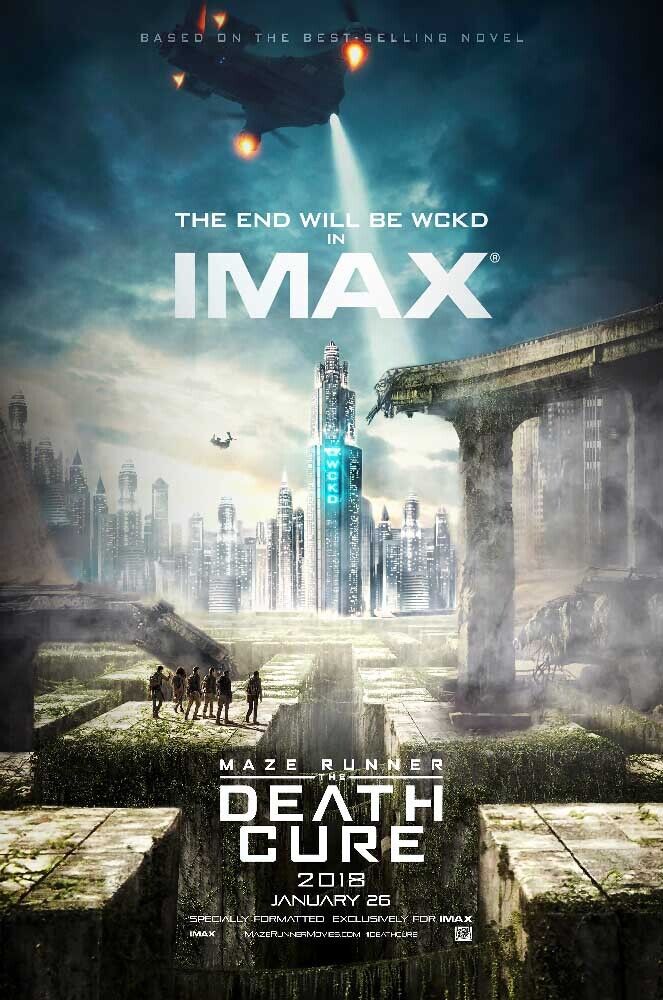 Maze Runner: The Death Cure Price in India - Buy Maze Runner: The Death  Cure online at