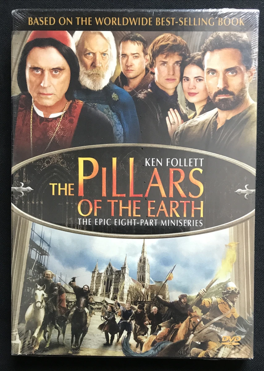 The Pillars Of The Earth Dvd