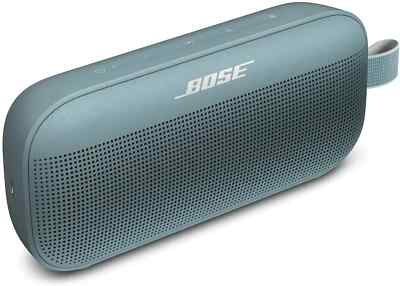 Bose SoundLink Flex Portable Bluetooth Speaker - Stone Blue for