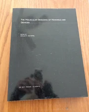 Molecular Designing of Materials & Devices by Arthur R von Hippel 1965 SC