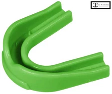 NEW Champro Adult Mouthguard Strapless NEON GREEN Sealed NIP Seahawks Mouthpiece
