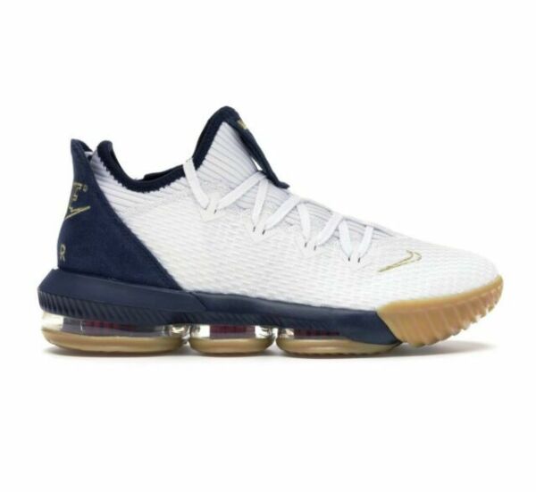 lebron 16 blue and gold