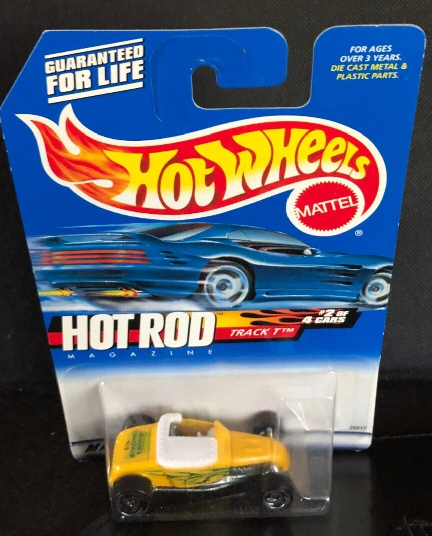 100 Hot Wheels - Hot Rod - Clay Smith Cams - 2 Vehicle Set