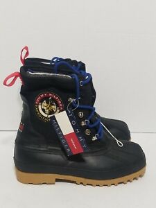 New Tommy Hilfiger Expedition Series Steel Shank Waterproof Snow Rain Boots  Sz 8 | eBay