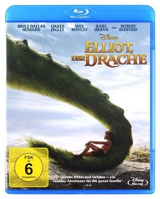 Elliot, der Drache (2016)[Blu-ray/Neu/OVP] Walt Disney Realverfilmung - Bild 1 von 4