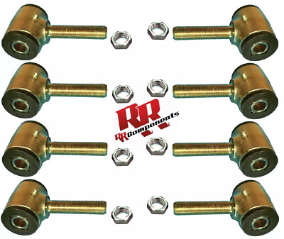 8 LH 3/4 x 5/8 Bore Forged 4130  Chromoly Poly Joint w/  jam nuts & Grease Zerks