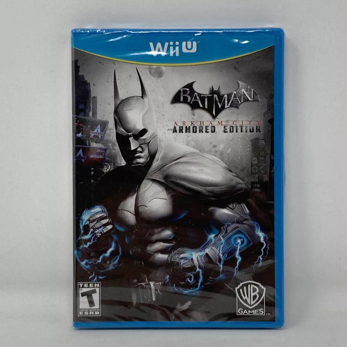 Wii u batman cheap arkham city