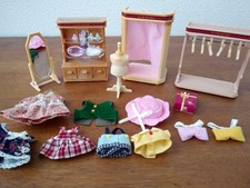 sylvanian families country bathroom set 5034