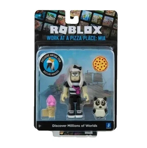 Figuras de acción de Mia y accesorios