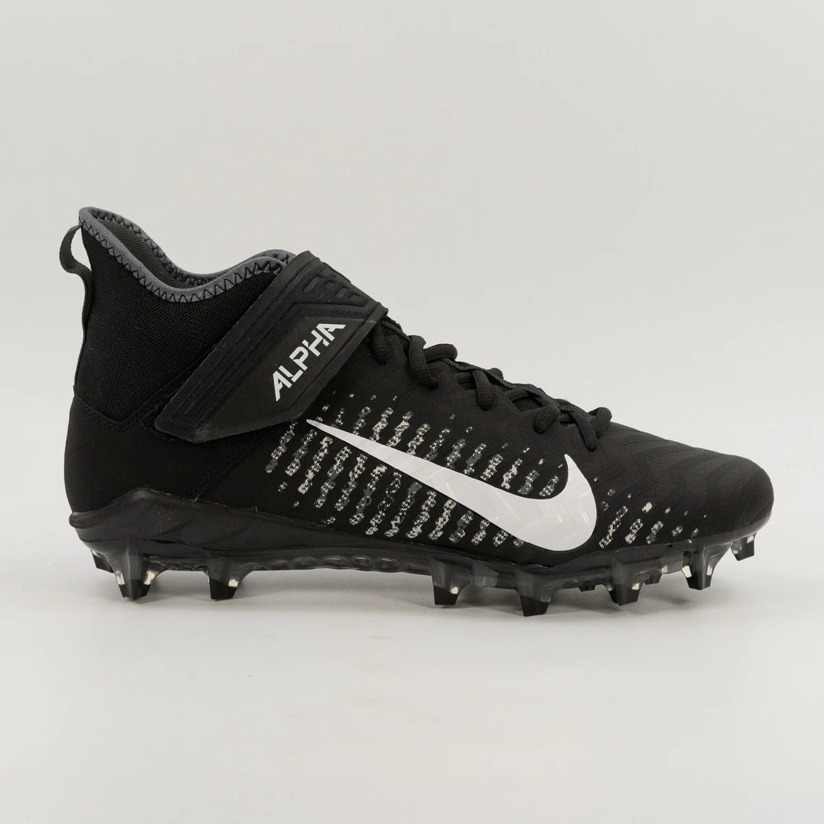 Nike Alpha Menace Pro 2 Mid Black White for Sale | Authenticity