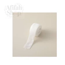 (White Colour) Bonding Tape for Fabric Glue Trouser Stickers Hemming Pants Alter