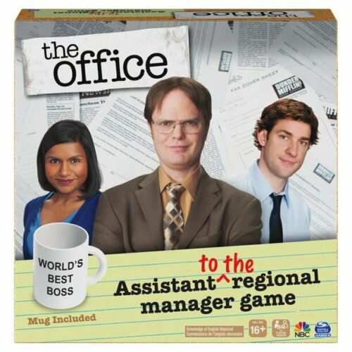 Spin Master Games The Office TV Show, Assistant to The Regional Manager Game