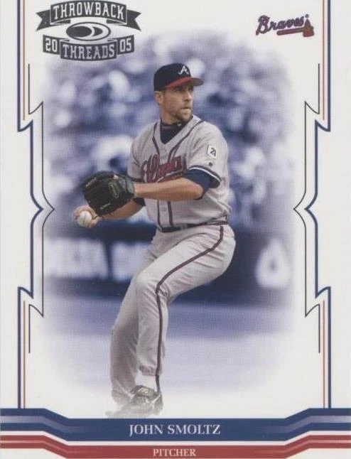 2005 Donruss Throwback Threads - John Smoltz #29