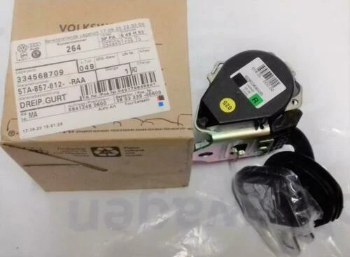 Cintura di sicurezza di sicurezza e ricambi neri Volkswagen per auto