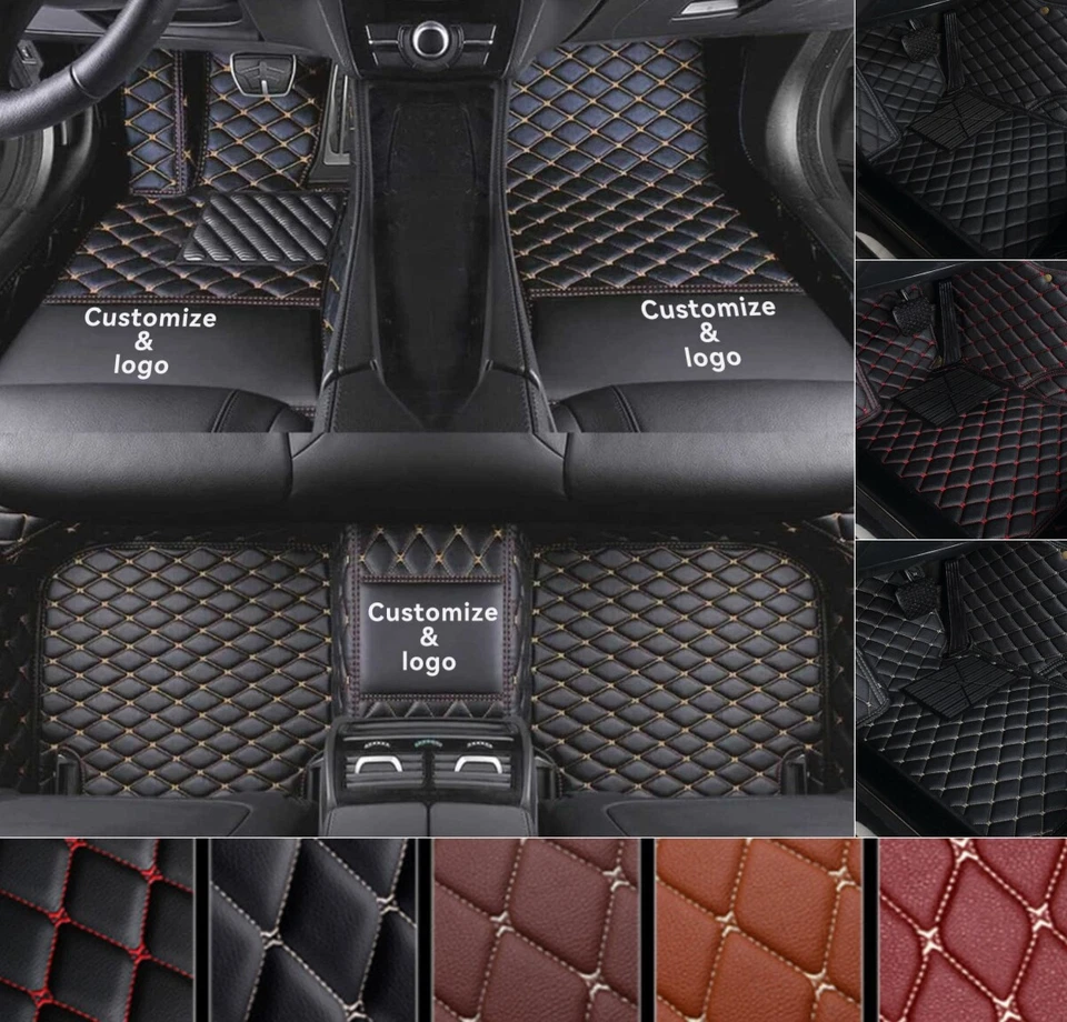 For Aston Martin Car Floor Mats DB9 DBX Custom Auto Liner Carpet Waterproof Rugs Foto 4 de 4